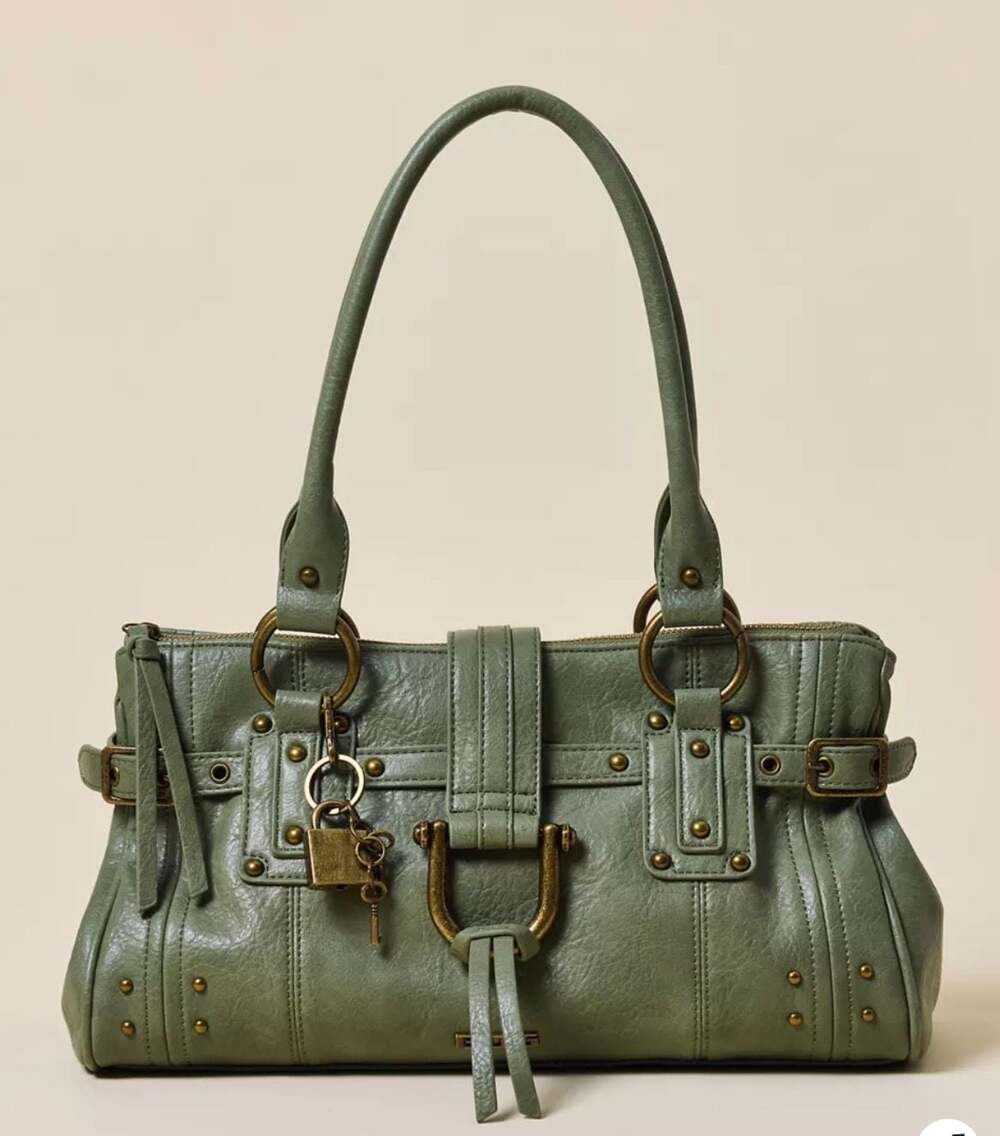 BDG Karlie Lock Shoulder Bag
